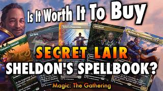 Is It Worth It To Buy Secret Lair Sheldons Spellbook  Magic The Gathering [upl. by Sina127]