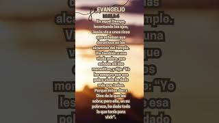 Lecturas del dia de hoy Lunes 25 de Noviembrefyp fypage evangelio evangeliodehoy jesus [upl. by Koetke672]