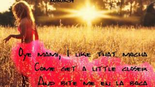 Shakira ft Pitbull  Rabiosa English version Lyrics [upl. by Aitam]