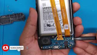 Samsung A20e charging replacement  samsung a20 charging error solution ll charging problem [upl. by Aloin391]