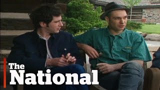 Rheostatics on Music Inspired by the Group of Seven  From the Archives [upl. by Atenaz]