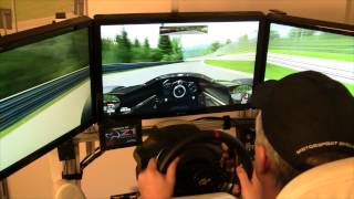 Project CARS Slightly Mad Studios Interview Gamescom 2012 [upl. by Aicilra]