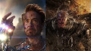 Iron man Snaps and turns Thanos and his army into dust  Avengers Endgame [upl. by Issi710]