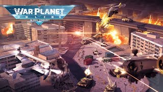 War Planet Online Global Conquest Teaser [upl. by Nowell]