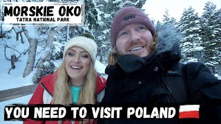 POLAND is Incredible  Hike to Morskie Oko Tatra National Park Zakopane [upl. by Oremor]