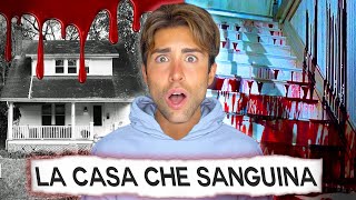 LA CASA CHE SANGUINA MISTERO IRRISOLTO  GIANMARCO ZAGATO [upl. by Sevik967]