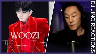 DJ REACTION to KPOP  WOOZI RUBY [upl. by Girand]