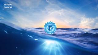 Chakra Meditation Balancing amp Healing Music  THROAT CHAKRA  vishuddha [upl. by Zadoc25]