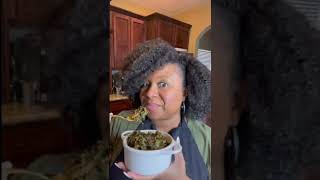 Doctored Up Canned Collard Greens [upl. by Aimik469]