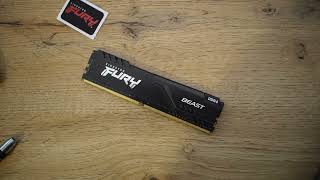 Great RAM at a great price  Kingston Fury Beast 16GB DDR4 [upl. by Theta]