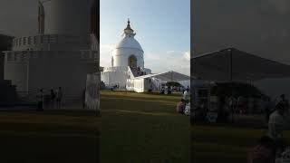 world peace pagoda pokhara nepal [upl. by Amliw]