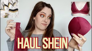 HAUL Ropa Interior SHEIN Primavera 2022 [upl. by Lienaj]