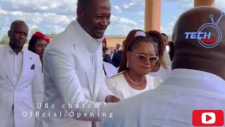 WatchNow UFIC Prophet Makandiwa’s Church officially opened by prophet Victor Kusi Boateng [upl. by Schlicher]