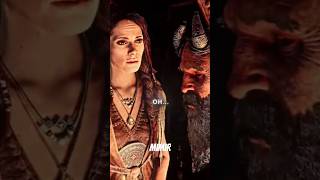 God of war  Freya is a goddess finds Kratos shorts shortsfeed subscribe views [upl. by Elin]