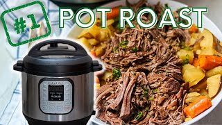 The 1 Rated Instant Pot Pot Roast With Potatoes and Carrots [upl. by Peursem170]