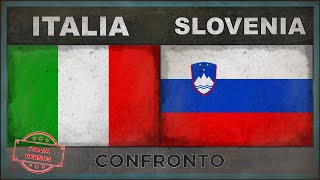 ITALIA vs SLOVENIA ✪ Eserciti a confronto 2018 [upl. by Htebharas]