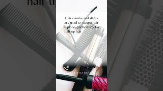 Mastering Hair Combs and Slides Essential Tools for Stunning Hairstyles [upl. by Airegin]