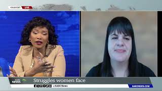 Womens Day  Struggles women face Jeanne Bodenstein weighs in [upl. by Irina]