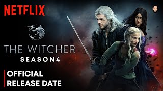 The Witcher Season 4 Release Date  The Witcher Season 4  The Witcher Season 4 Trailer [upl. by Mauldon]