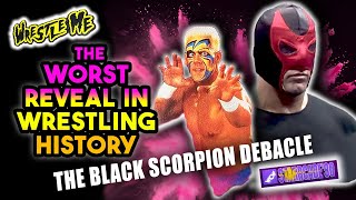 The Shameful Saga of The BLACK SCORPION  WCW Starrcade 90  Wrestle Me Review [upl. by Sherie]