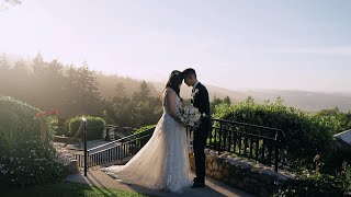 Love Comes Easy Celebrating the Beautiful Story of Michelle amp Jonathan  Wedding Highlight Film [upl. by Nonrev]