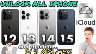 UNLOCK ALL IPHONE WITH ICLOUD IN 5 MINUTES  DESBLOQUEA TODOS LOS IPHONE CON ICLOUD EN 5 MINUTOS [upl. by Cavanaugh384]