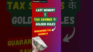 Super Income Tax Saving Hacks 2024  Financial By Nature shorts staywealthy taxplanning [upl. by Jozef]