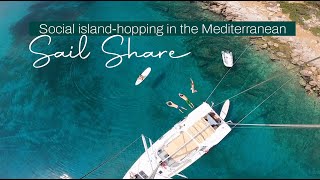 Social IslandHopping on a Sail Share Adventure  Dream Yacht Charter [upl. by Okun833]