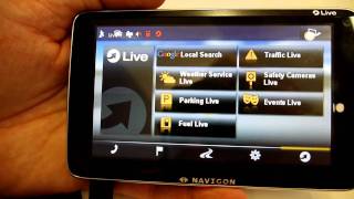 GPS Navigon 92 Plus Premium amp Premium Live [upl. by Thom]