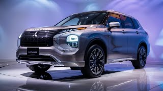 2025 Mitsubishi Outlander Review  A Game Changer in the Crossover Segment [upl. by Ydnys]