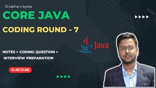 Coding Round  7  Array Questions   Core Java  Hindi Tutorial  Shubham Bytes [upl. by Kilah]