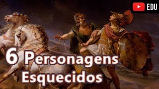 6 Personagens Esquecido da Mitologia Grega  Curiosidades Mitológicas 17  Foca na História [upl. by Paske662]