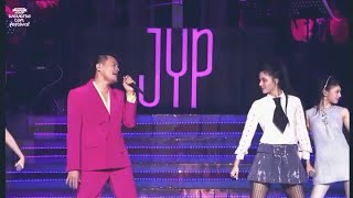 ILLIT 아일릿 X JYP quotWhen we Discoquot Weverse Con Festival 2024 Lyrics in English [upl. by Joice]