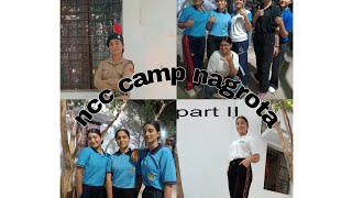 part II ncc camp nagrota ebsb camp [upl. by Mandle]