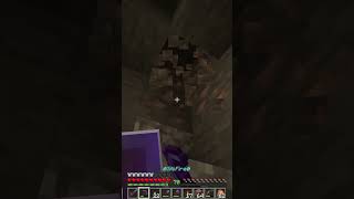 Hiding Skeleton in Minecraft Dripstone Cave [upl. by Ienttirb]