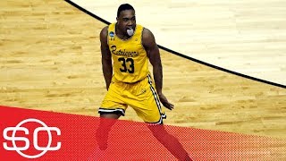 UMBC beats Virginia 7454 for first 16over1 upset in NCAA tournament history  SportsCenter  ESPN [upl. by Ahsitan]