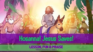 Palm Sunday 2021 Early Childhood childrens Service [upl. by Neukam260]