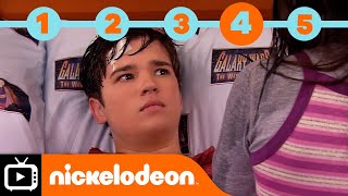 iCarly  Top 5 Carly amp Freddie Moments  Nickelodeon UK [upl. by Ellenid210]