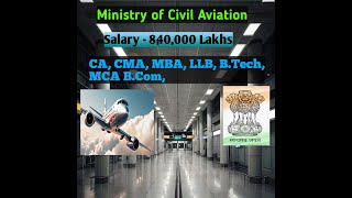 Government job for CA CMA MBA LLB MCA BTech [upl. by Stefan]