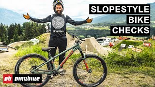 Mastering Modern Slopestyle Courses Athletes Ultimate Bike Setup Guide [upl. by Iccir]