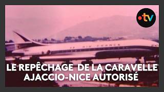 Caravelle AjaccioNice  la justice autorise le repêchage de l’épave au large dAntibes [upl. by Olodort]