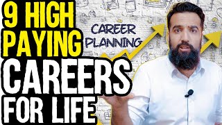 9 High Paying Careers for Success in your 20s  Job Tips 2023 [upl. by Wendalyn]