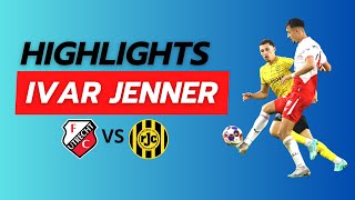 IVAR JENNER HIGHLIGHTS VS RODA JC 🇮🇩🔥⚽️🔥🇳🇱 ivarjenner fcutrecht timnasindonesia football [upl. by Amikat577]