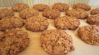 Galletas De Avena Crocantes Y Deliciosas [upl. by Cinderella]