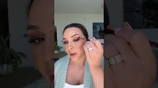 How To Apply amp Blend Cream Eyeshadow makeup shorts [upl. by Anayek]