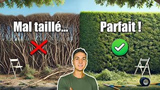 Comment Tailler et Ramasser une Haie FACILEMENT TOUTES mes Astuces [upl. by Newol]