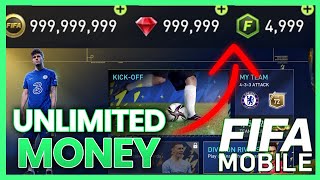 How to get COINS and POINTS in FIFA Mobile 2024 AndroidiOS Unlimited FIFA Mobile Gems [upl. by Ecinehs]