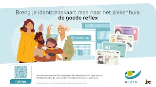 Breng je identiteitskaart mee naar het ziekenhuis de goede reflex [upl. by Gnoy]