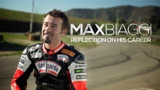 Max Biaggi  Reflection on his Career  MotoGeo Interview [upl. by Anikat309]