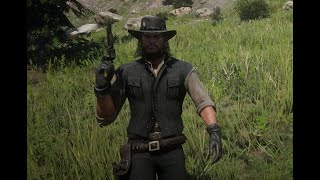 Gainful employment as modded rdr1 John Marston  Red Dead Redemption 2 [upl. by Ardnu]